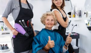 Saskatoon Senior Hairstyling Services