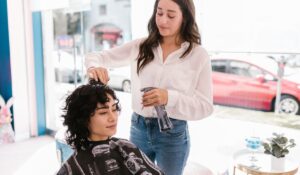 Saskatoon Senior Hairstyling Services