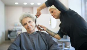 Mobile Senior Hair Care Saskatoon