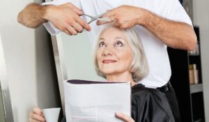 Mobile Senior Hair Care Saskatoon