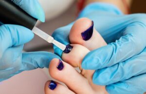 Nail Technician Visit At Home Saskatoon