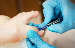 Nail Technician Visit At Home Saskatoon