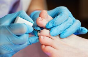 Nail Technician Visit At Home Saskatoon