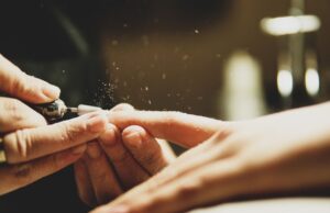 Nail Technician Visit At Home Saskatoon